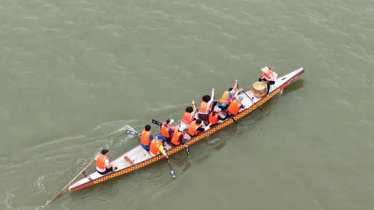 Cultural exchange takes center stage ahead of Dragon Boat Festival