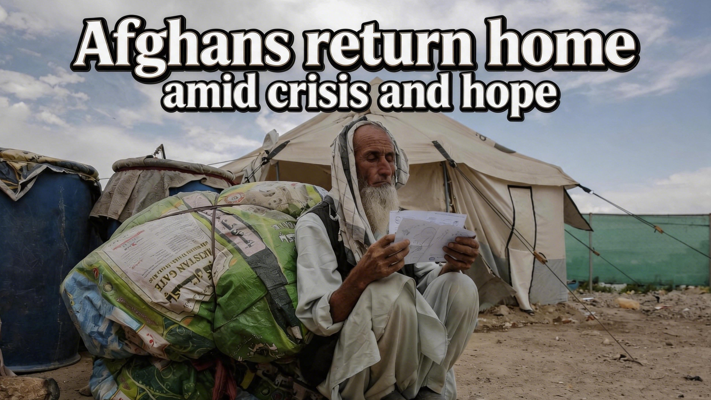 Millions of Afghans return home amid crisis and hope
