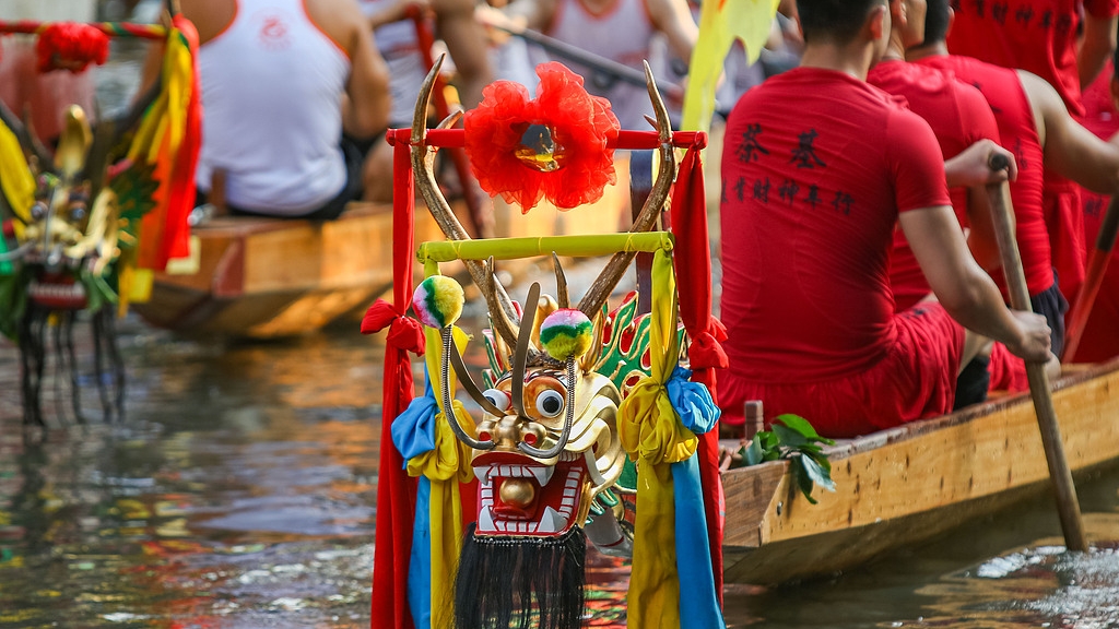 Water races heat up across southern China's Guangdong Province 