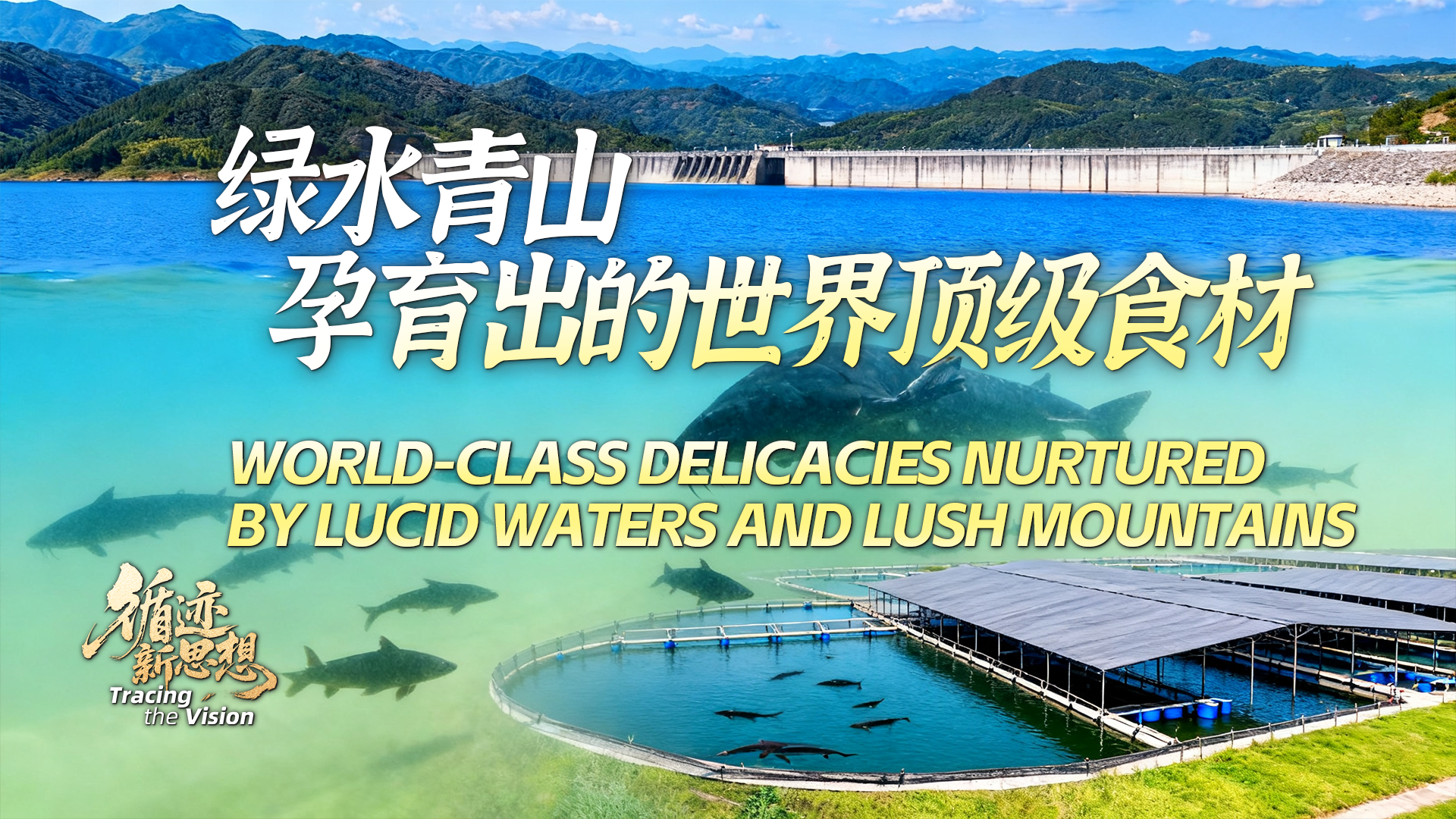 World-Class Delicacies Nurtured by Lucid Waters and Lush Mountains
