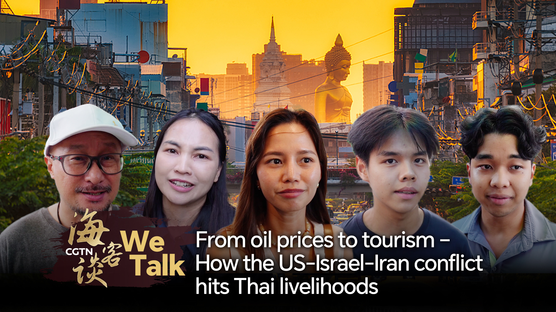 How the US-Israel-Iran conflict hits Thai livelihoods