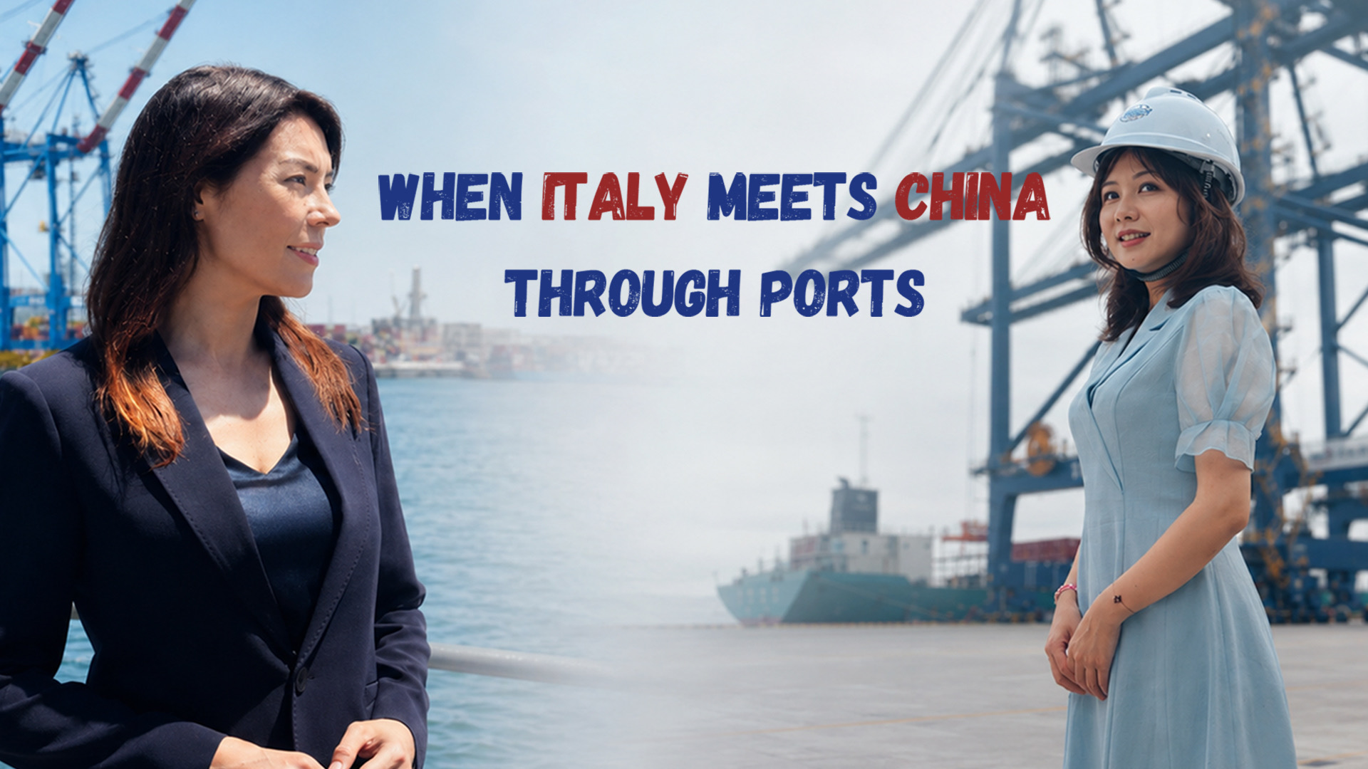 When Italy meets China through ports