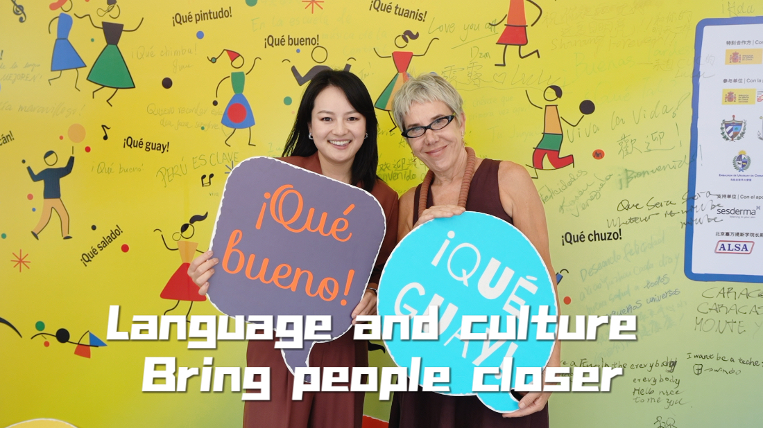 Language and culture bring people closer