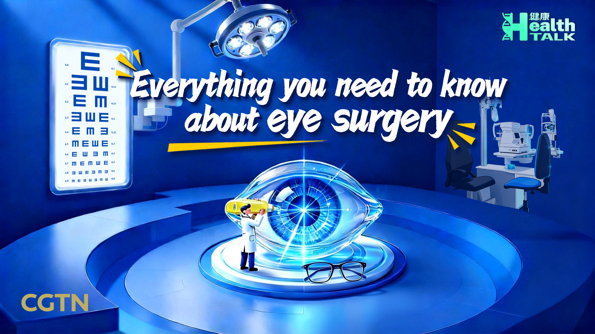 Everything you need to know about myopia surgery