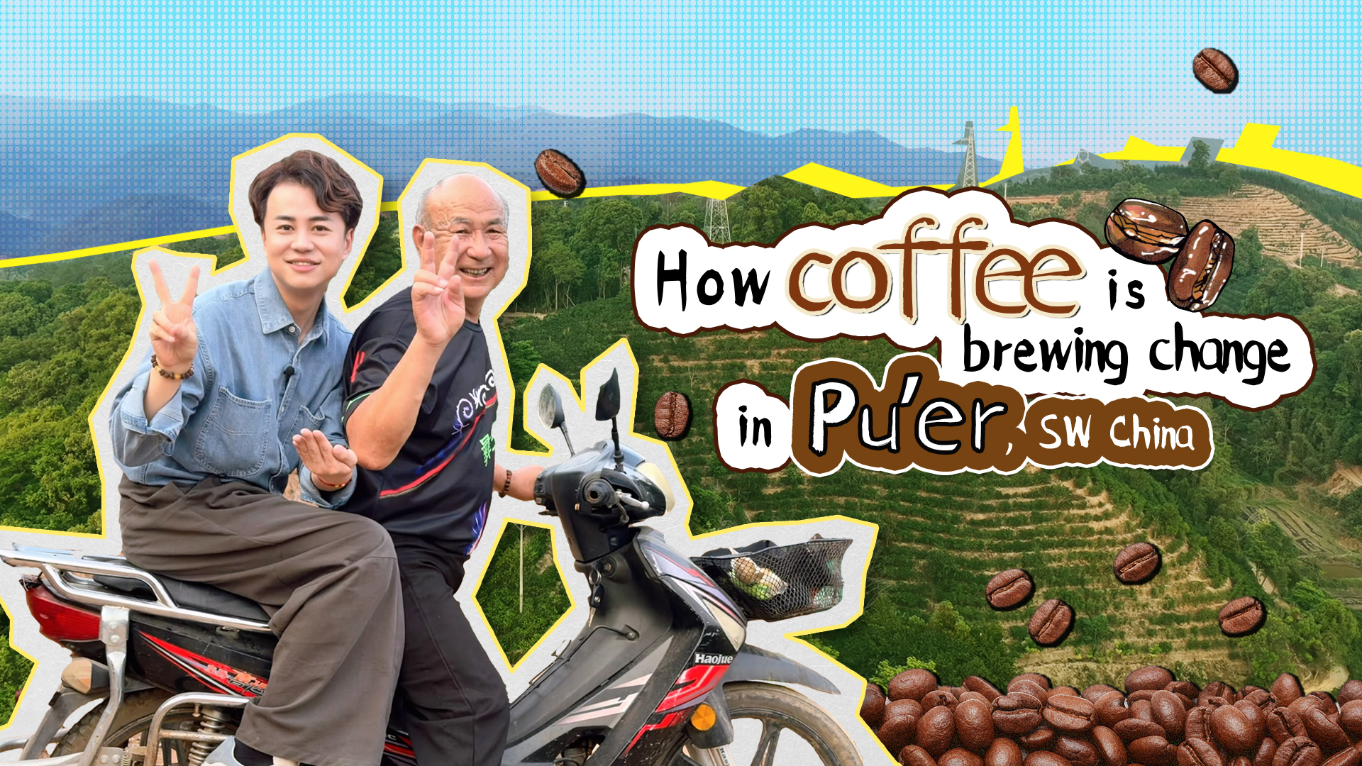 How coffee is brewing change in Pu'er, SW China
