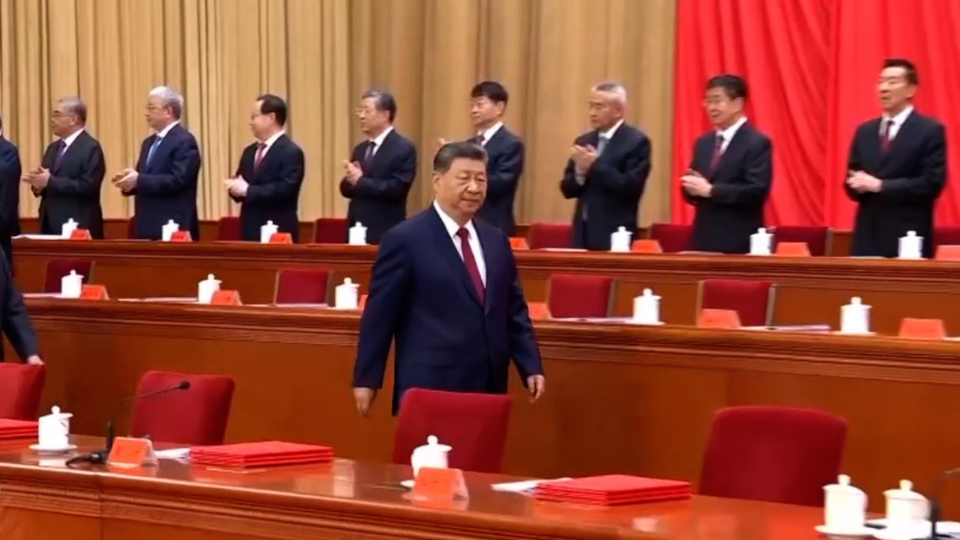 Xi Jinping attends gathering marking CPC's 105th founding anniversary