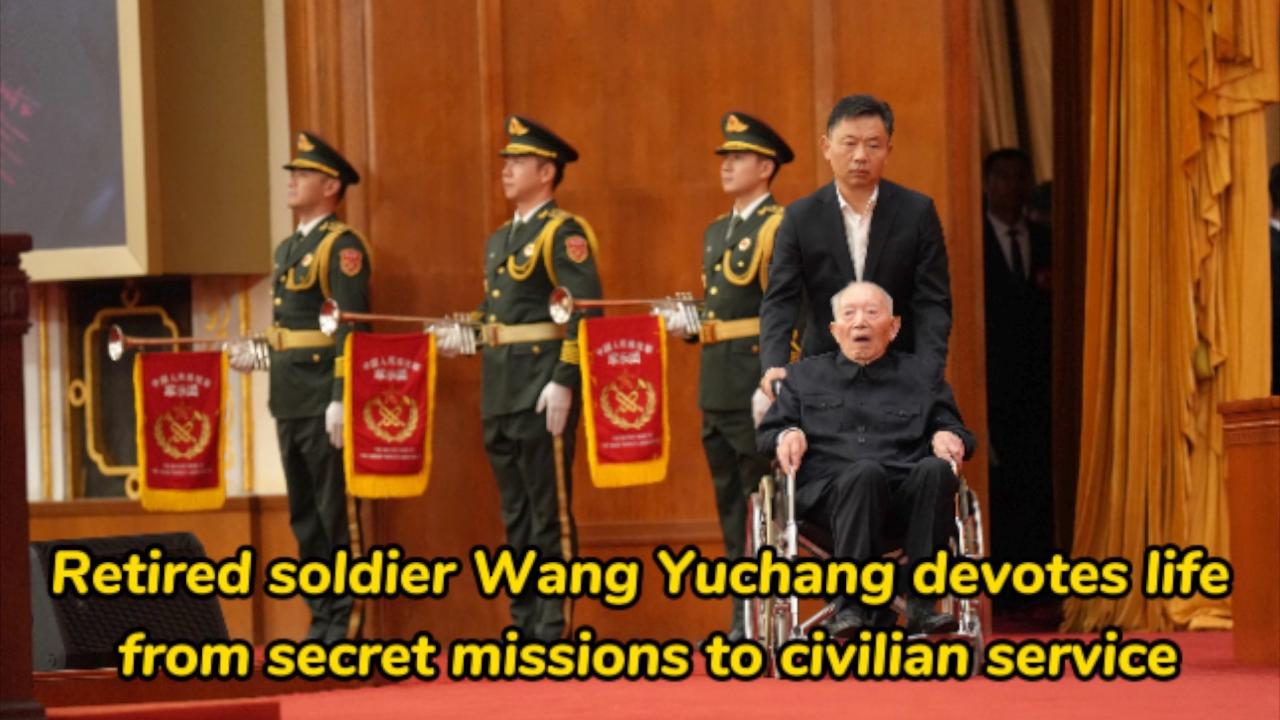 Retired soldier devotes life from secret missions to civilian service