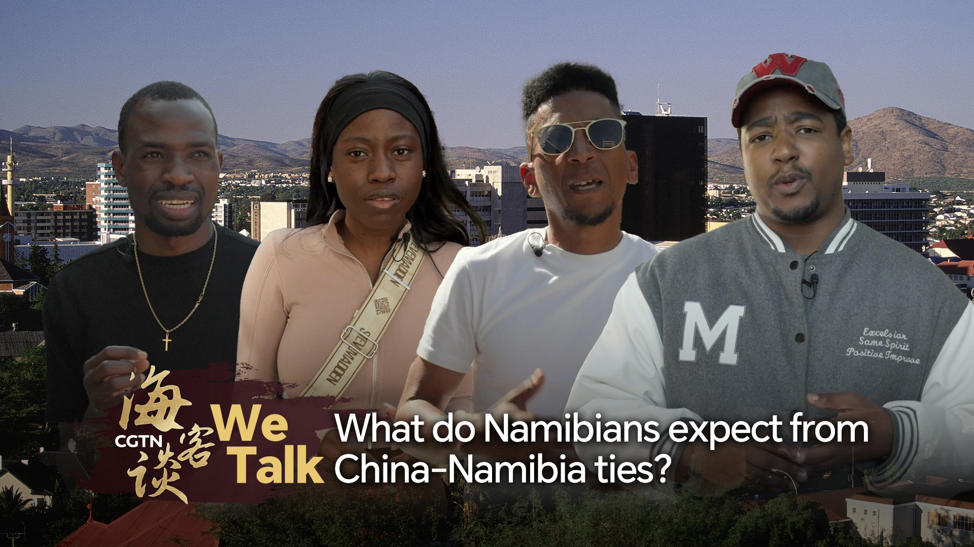 We Talk: What do Namibians expect from China-Namibia ties?