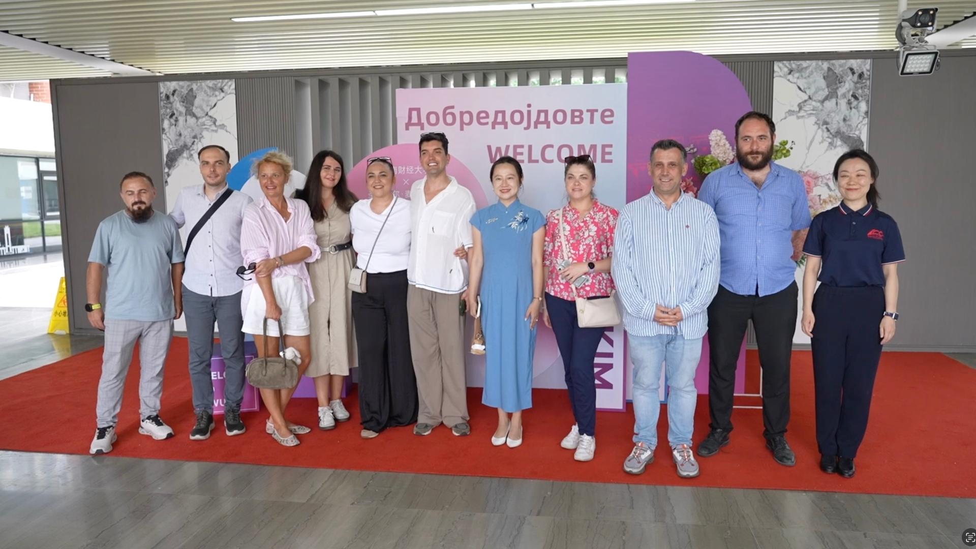 Chengdu through the lens of China–North Macedonia exchanges