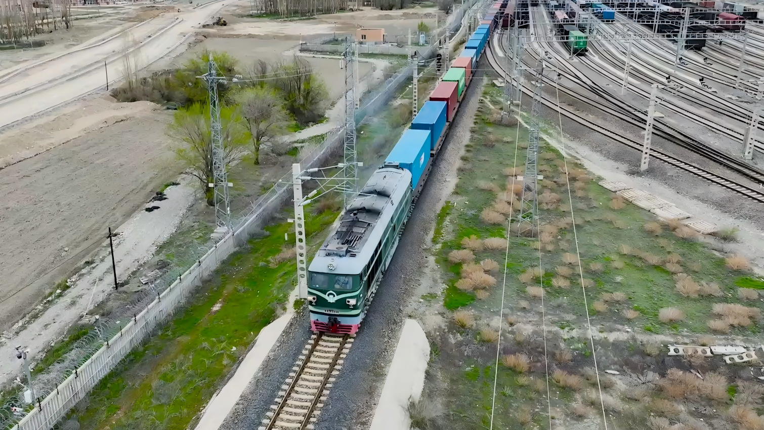 China-Europe railway hits 10,000 trips in 2026 via Xinjiang ports