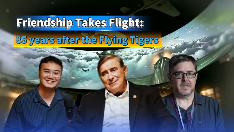 https://video.cgtn.com/news/2026-07-23/Friendship-takes-flight-85-years-after-the-Flying-Tigers-1P0GFrH7TMI/video/wu_1ju6msd6o76r1qfm1bgu36p1vaaa/wu_1ju6msd6o76r1qfm1bgu36p1vaaa-750.JPG