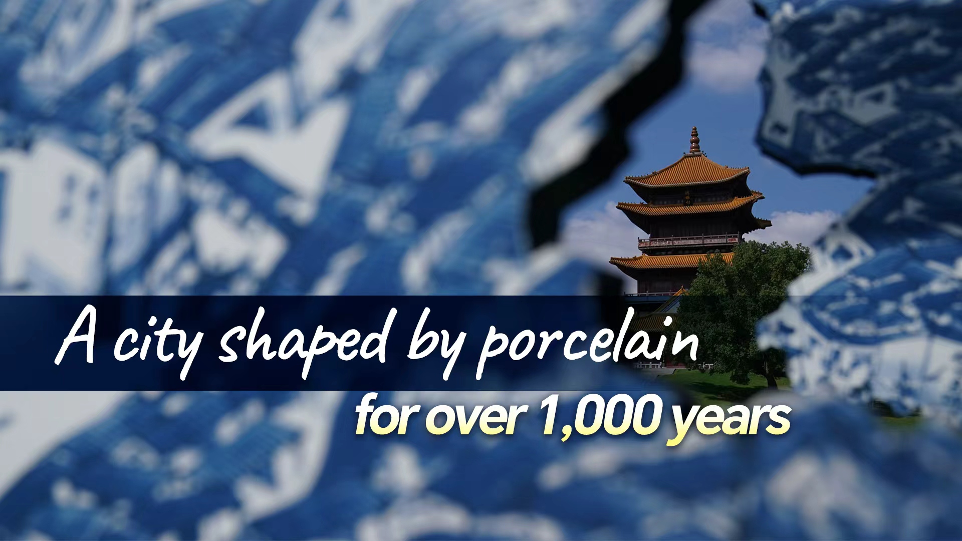 A city shaped by porcelain for over 1,000 years