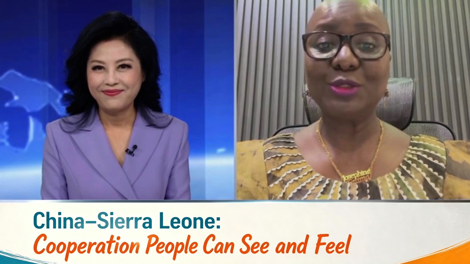 China-Sierra Leone: Cooperation people can see and feel