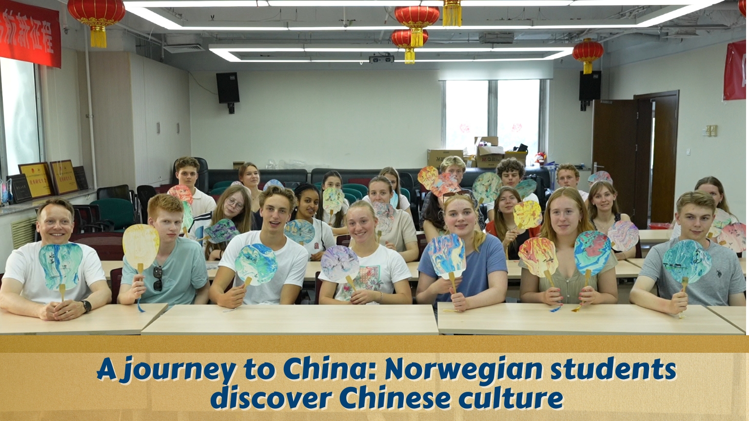 A journey to China: Norwegian students discover Chinese culture