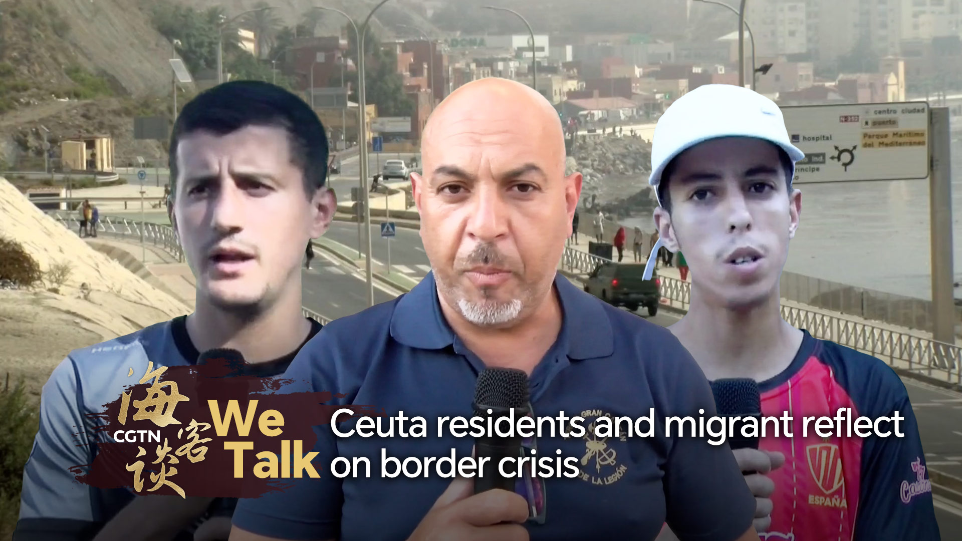 We Talk: Ceuta residents and migrant reflect on border crisis
