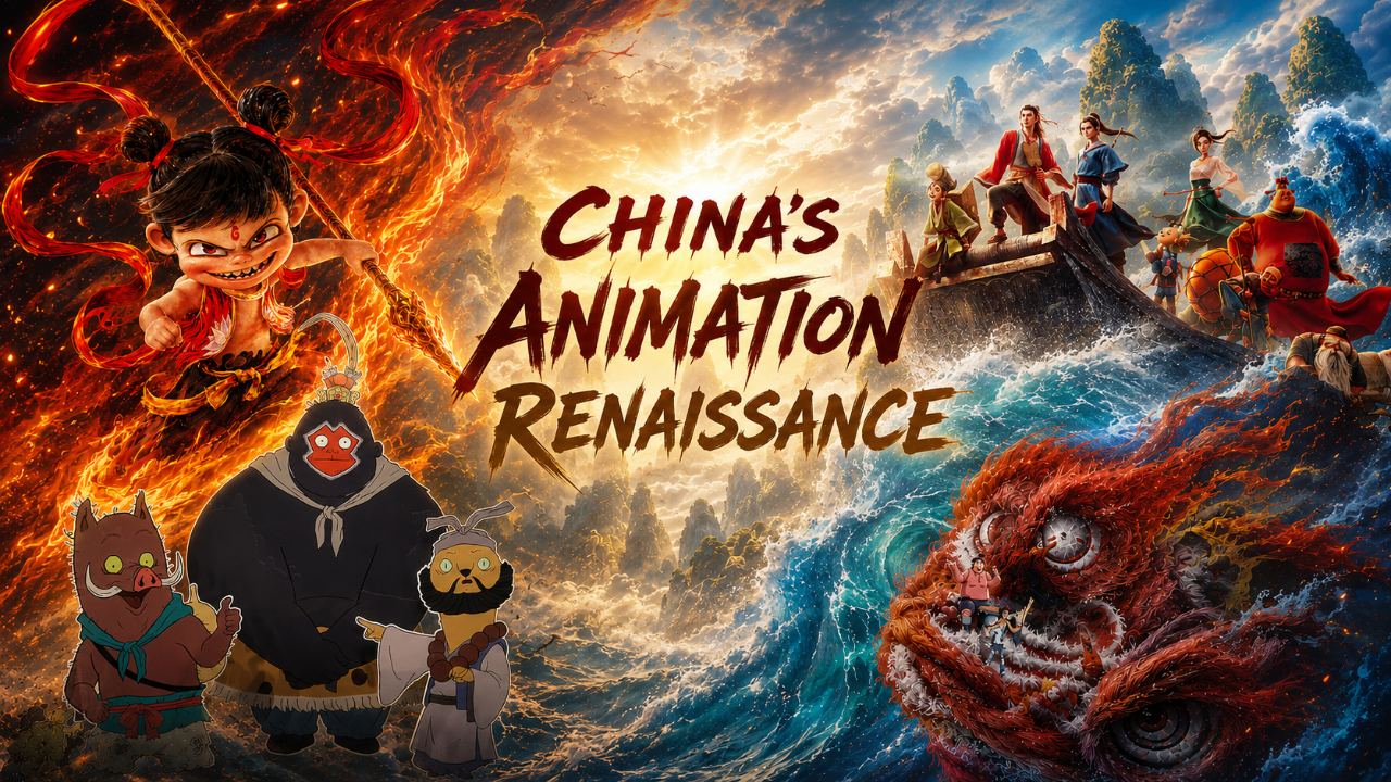 Homegrown animated films rise to command China's big screen