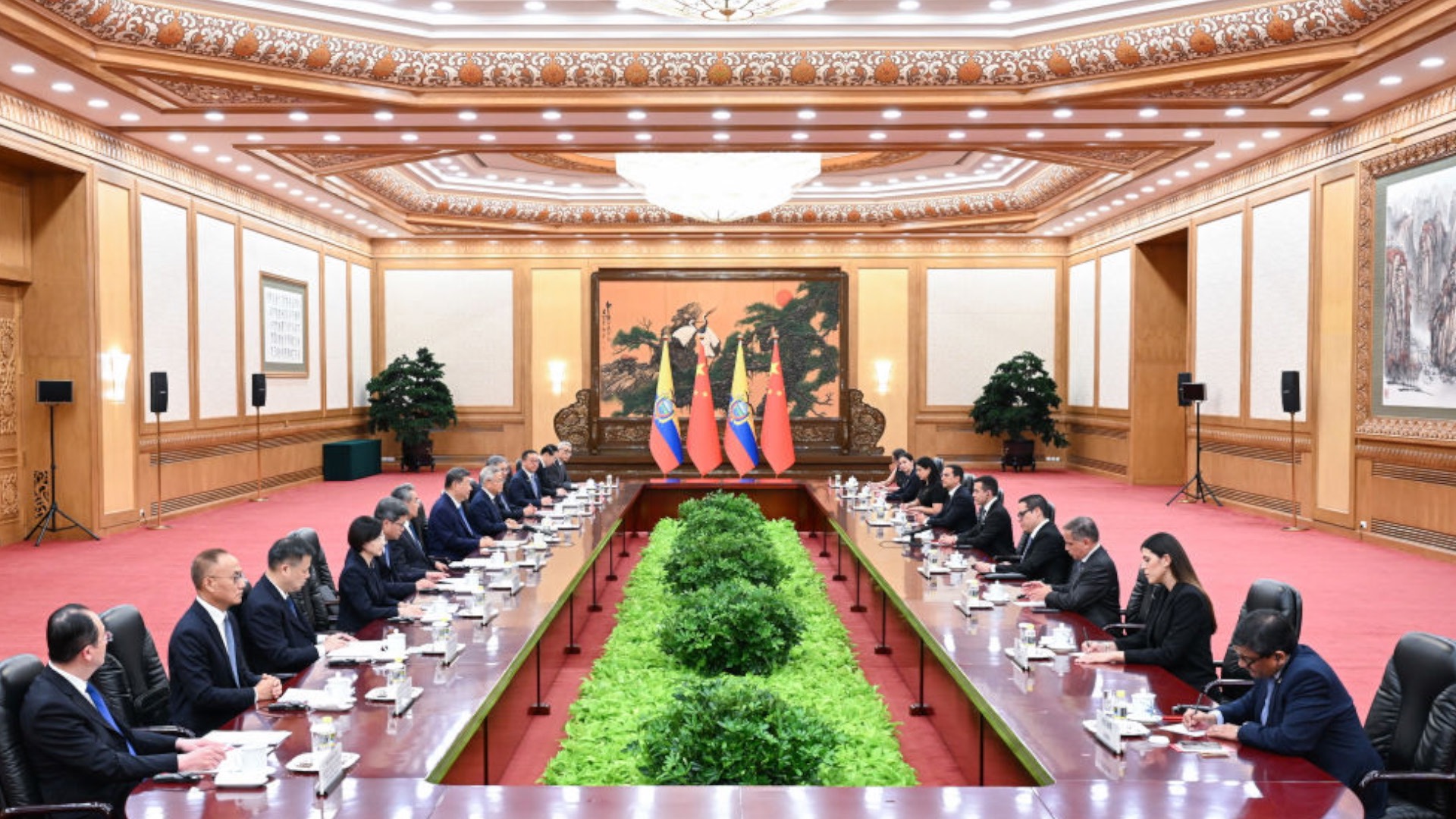 China sees ties with Ecuador from a strategic, long‑term perspective