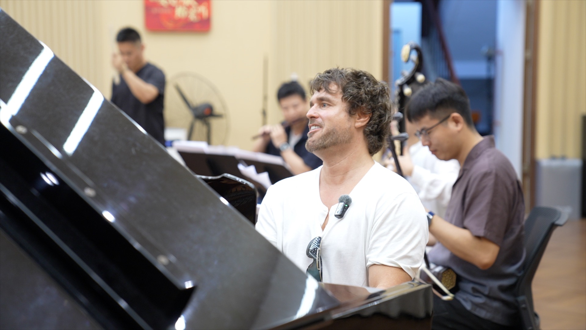 Norwegian musician's composition gets Chinese twist