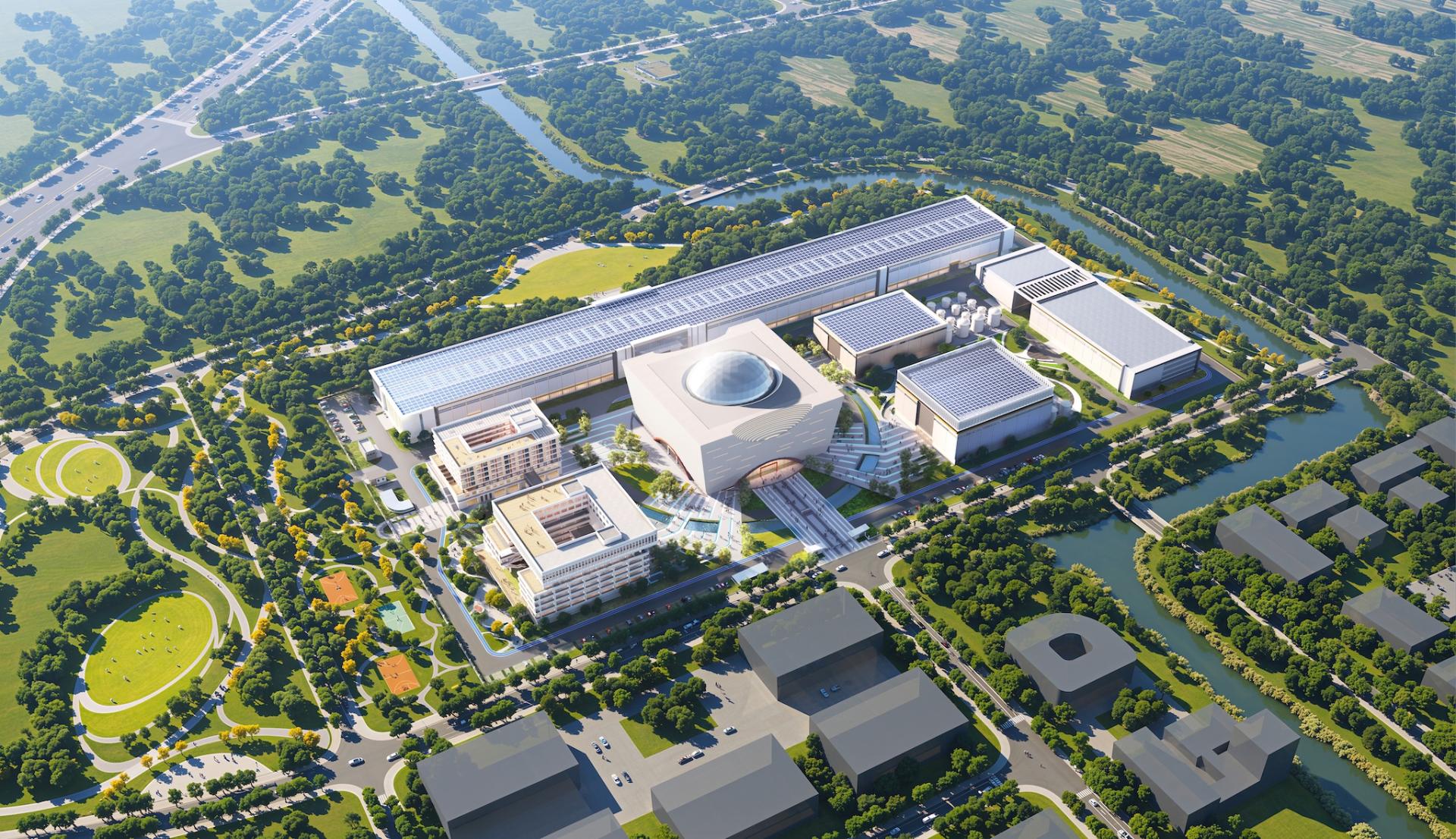 Details unveiled on China's new generation fusion energy facility