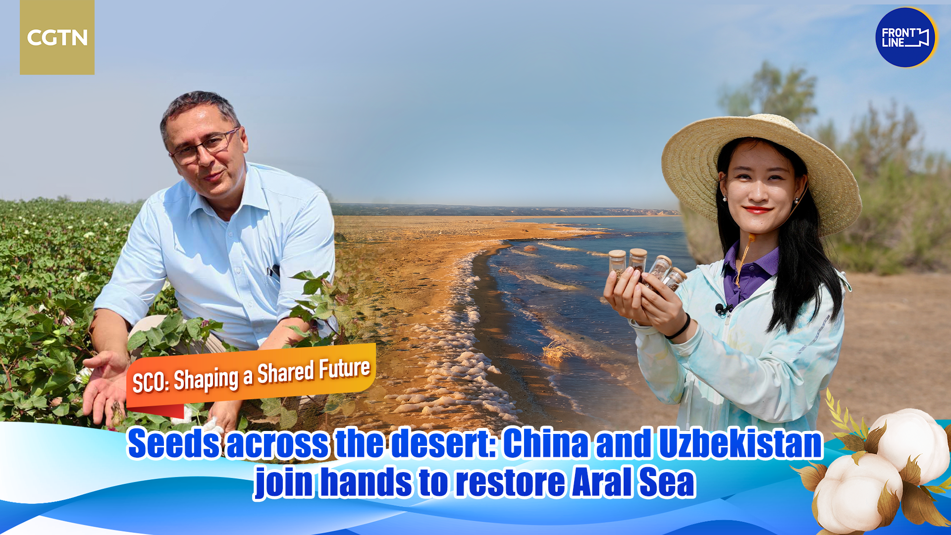 Seeds across deserts: China and Uzbekistan revive Aral Sea ecosystem