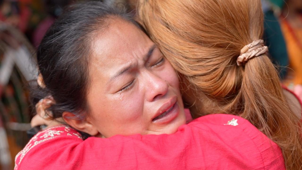 Nepali families search for missing loved ones after devastating floods
