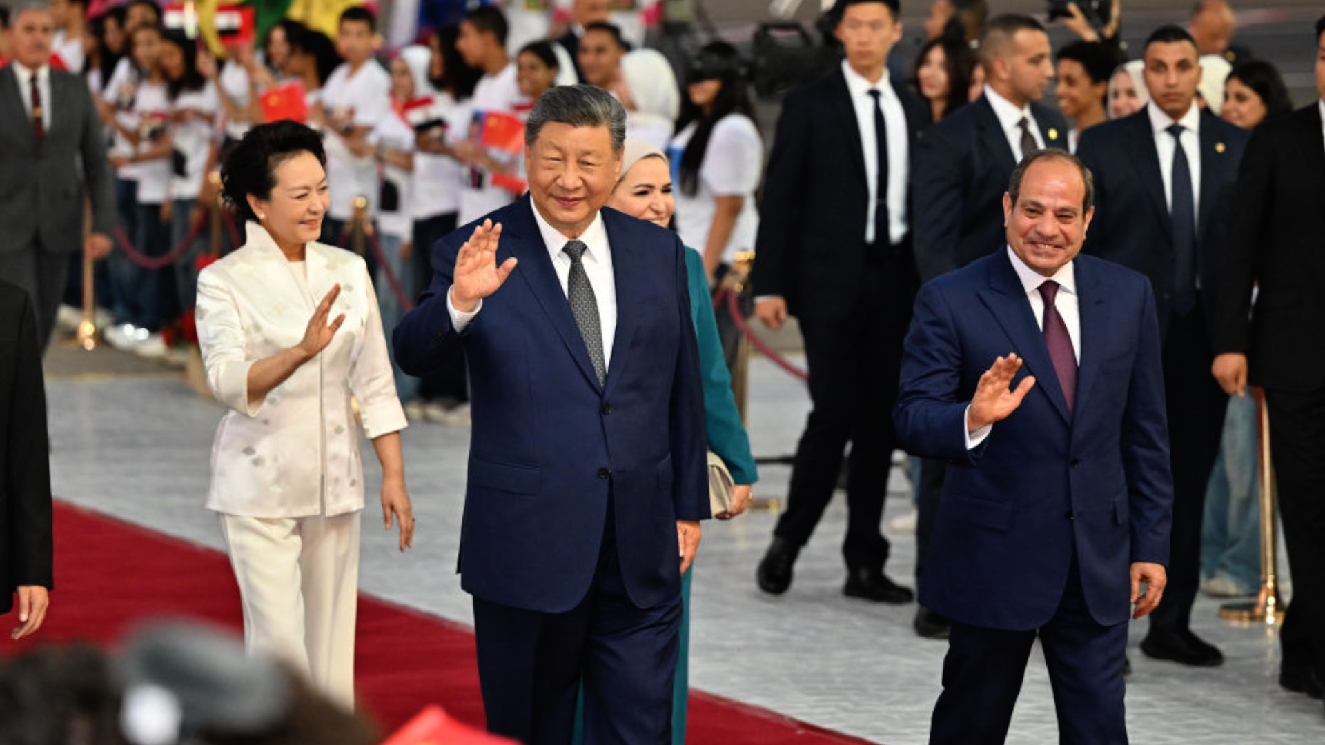 Chinese President Xi Jinping arrives in Cairo for state visit to Egypt