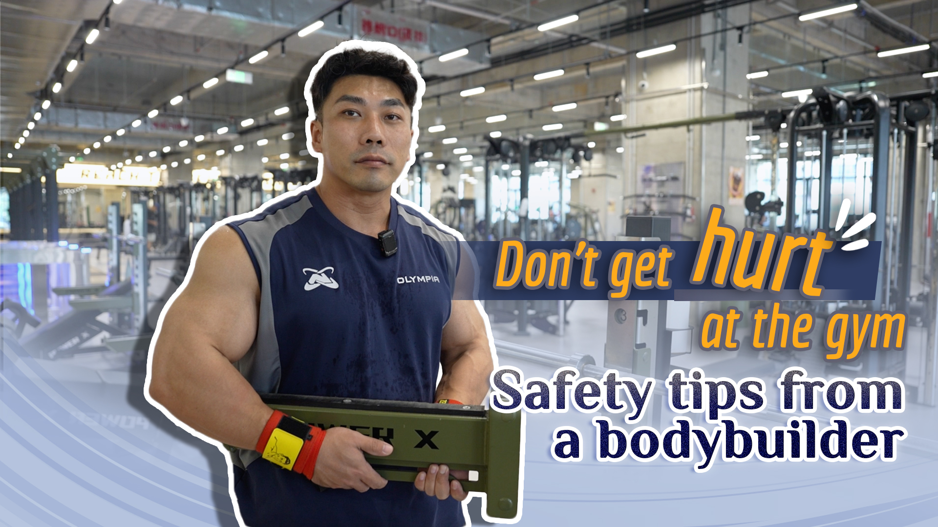 Don't get hurt at the gym: Safety tips from a bodybuilder