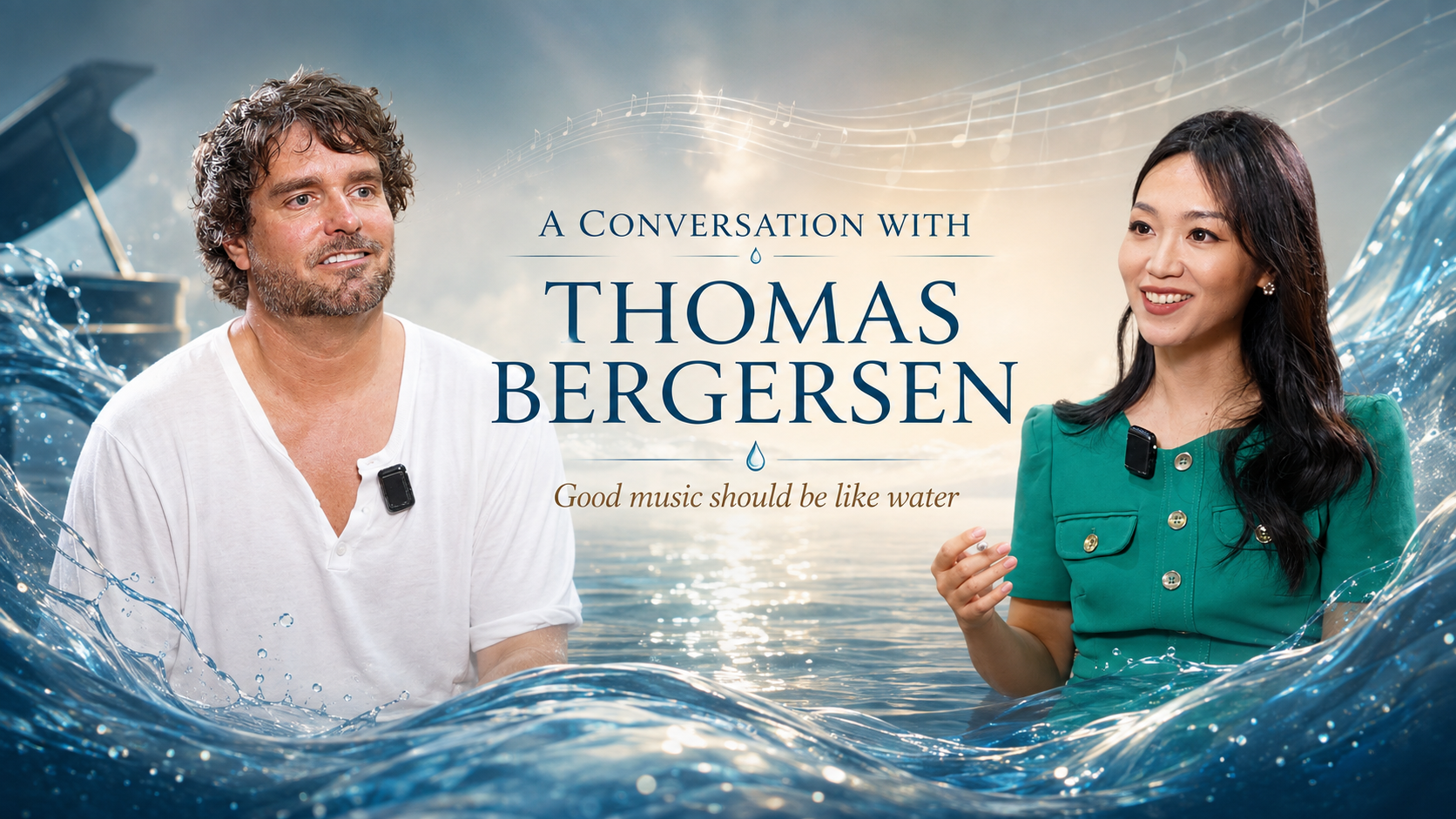 Thomas Bergersen talks about his musical journey in China