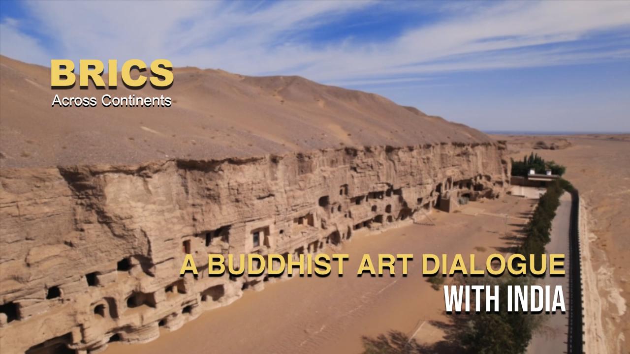 BRICS Across Continents | A Buddhist Art Dialogue with India