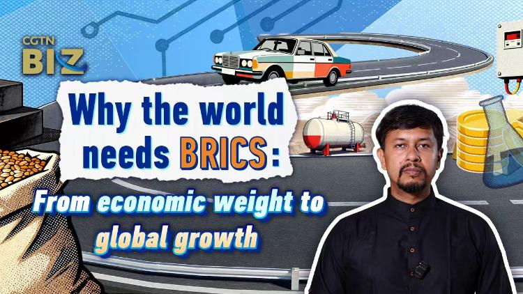 Why the world needs BRICS: From economic weight to global growth