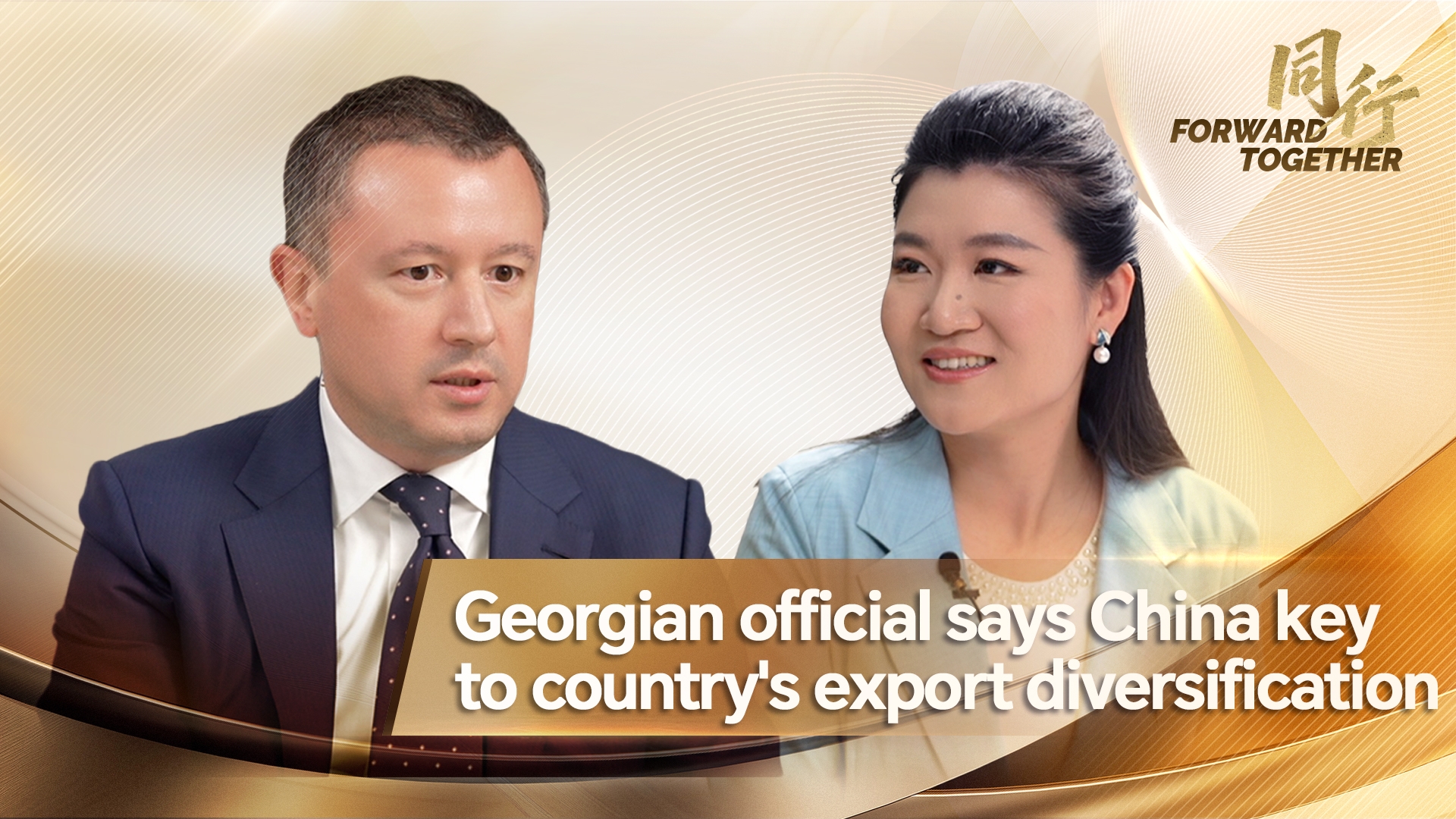 Georgian official says China key to country's export diversification