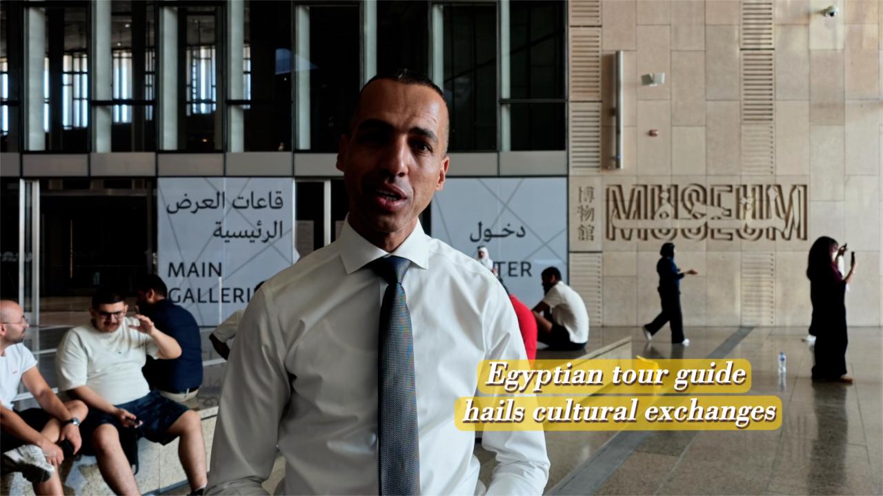 Egyptian tour guide: BRICS brings China and Egypt closer