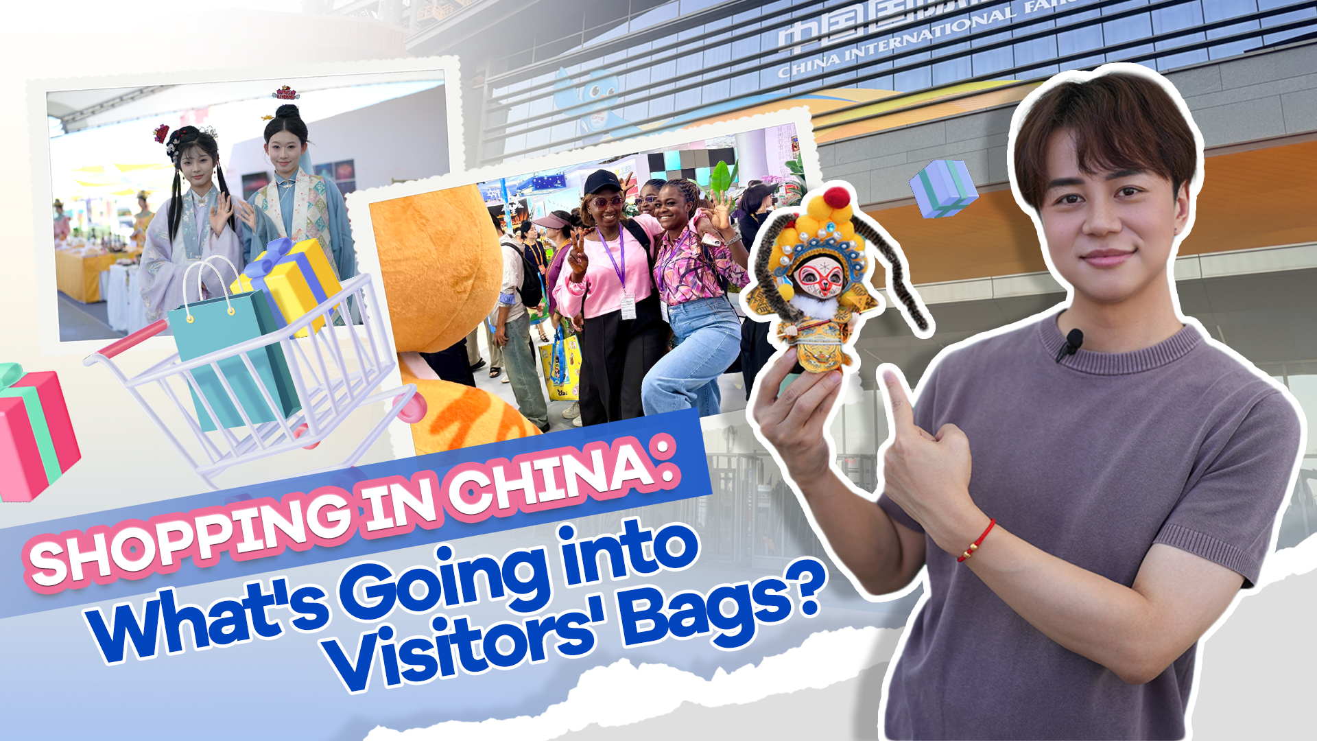 Shopping in China: What's going into visitors' bags?