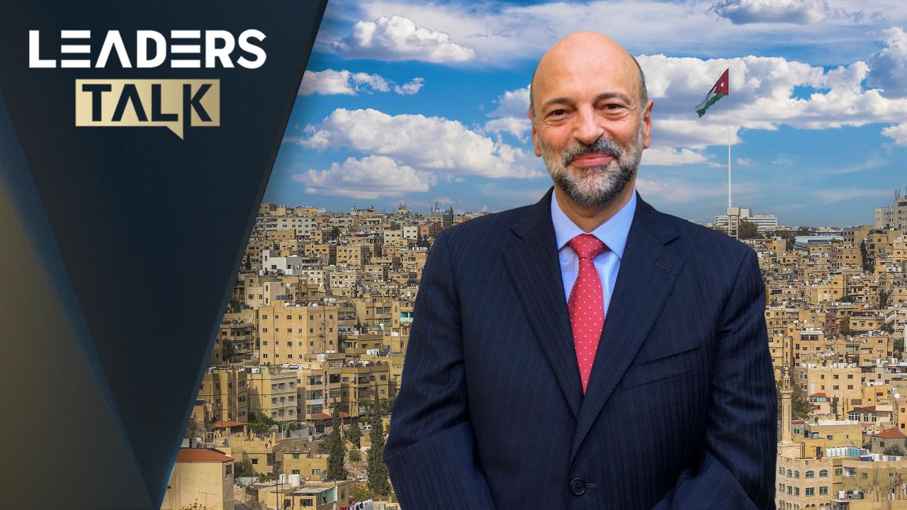 Exclusive with Former Jordanian Prime Minister Omar Razzaz
