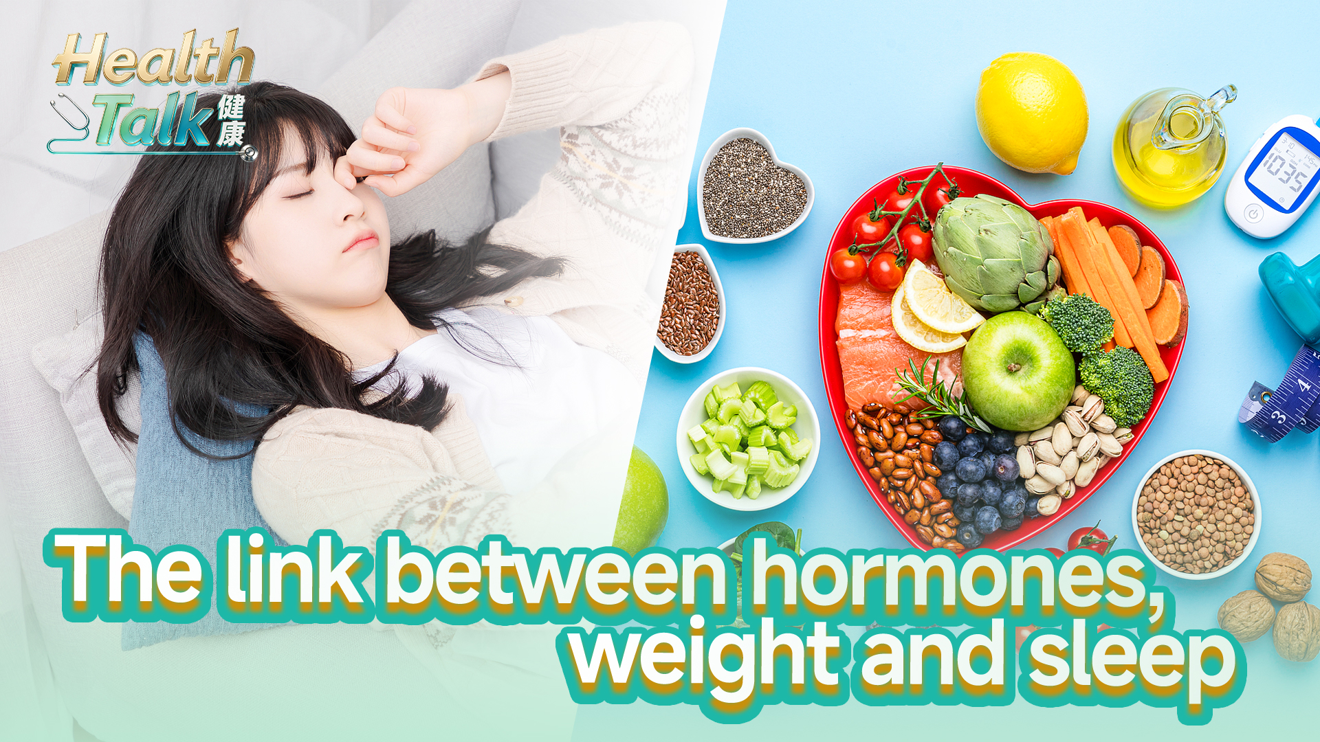 Health Talk: The link between hormones, weight and sleep