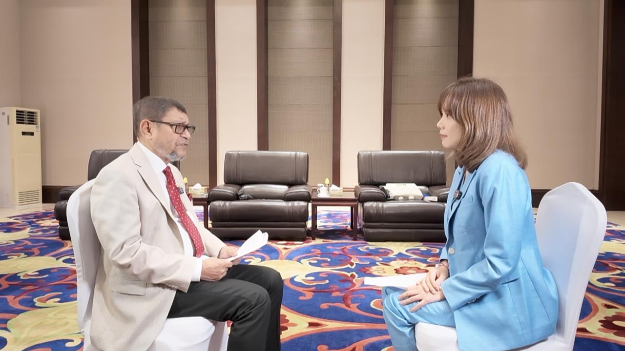 Bangladesh health minister discusses China healthcare cooperation