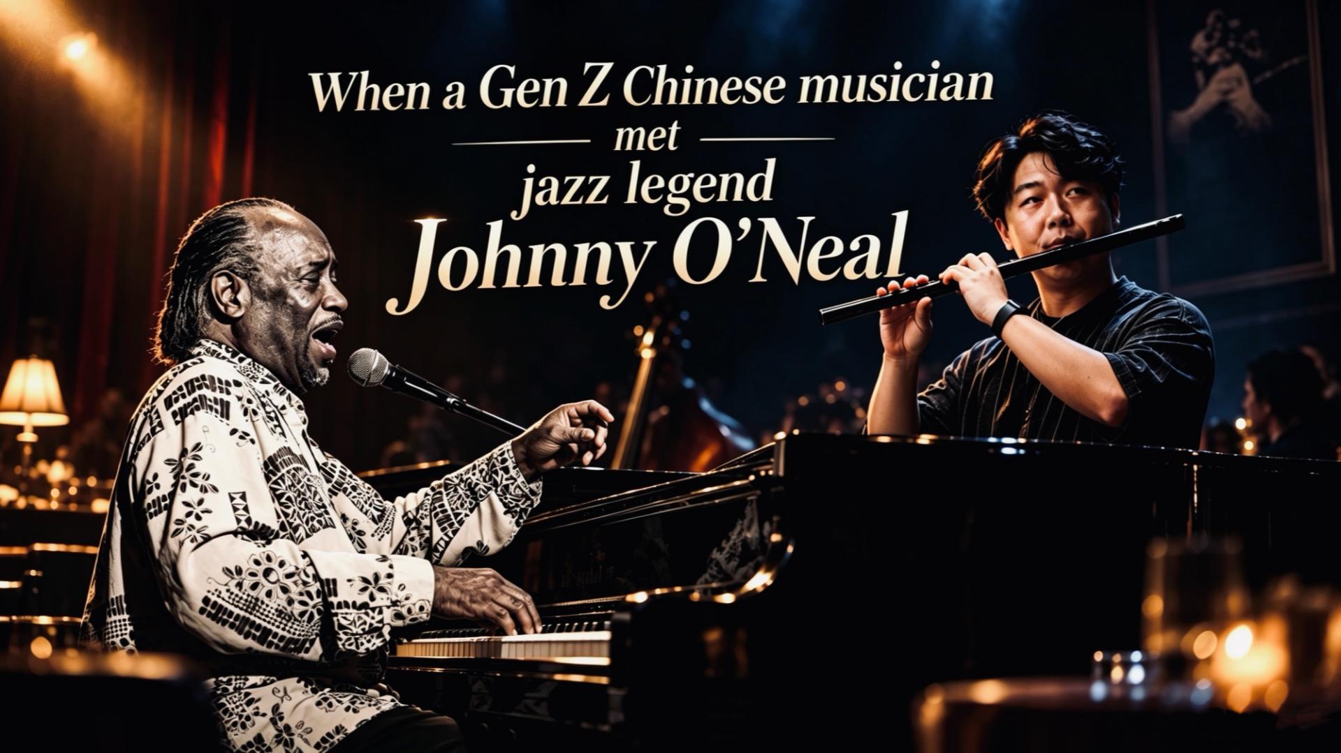 When a Gen Z Chinese Musician Met Jazz Legend Johnny O'Neal