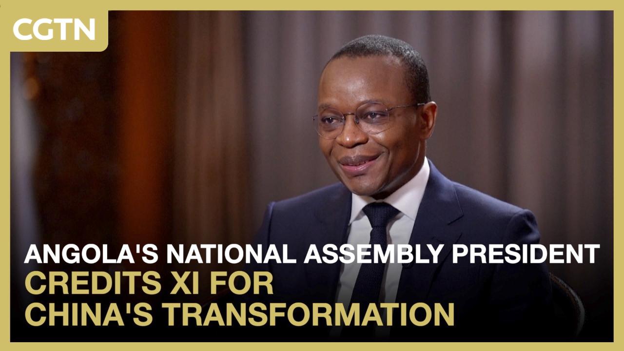 Angola's National Assembly president credits Xi for China's advances