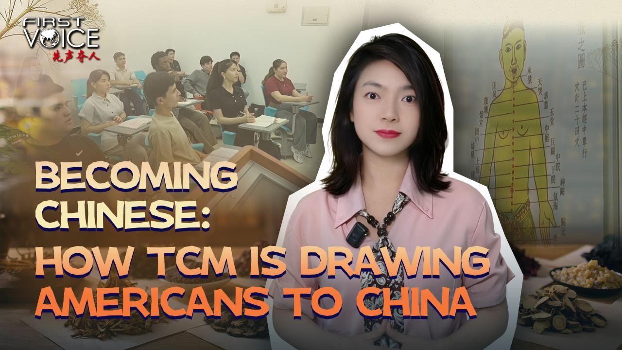 Becoming Chinese: How TCM is drawing Americans to China