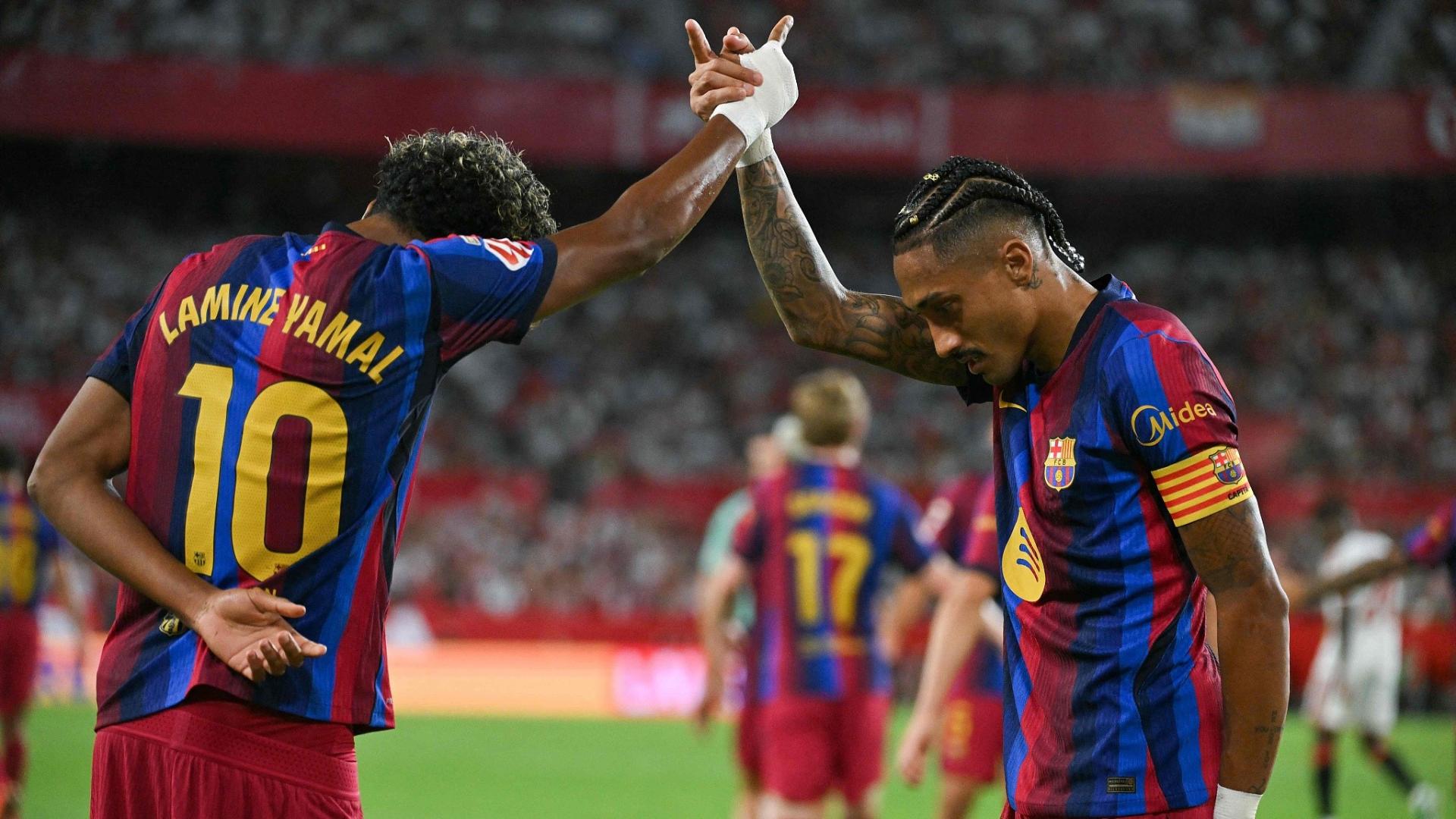 Barcelona's perfect start: Real dominance or simply a hot streak?