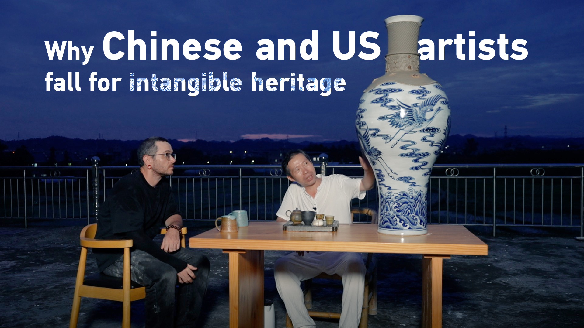 Why Chinese and US artists fall for intangible heritage