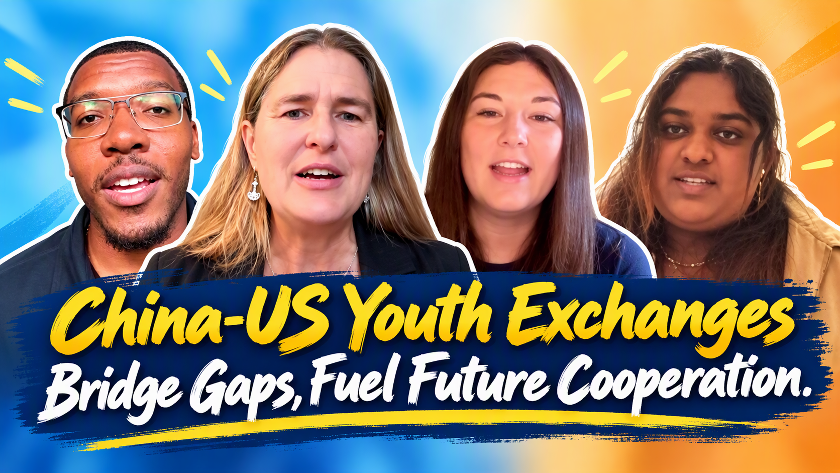 China-US youth exchanges bridge gaps, fuel future cooperation