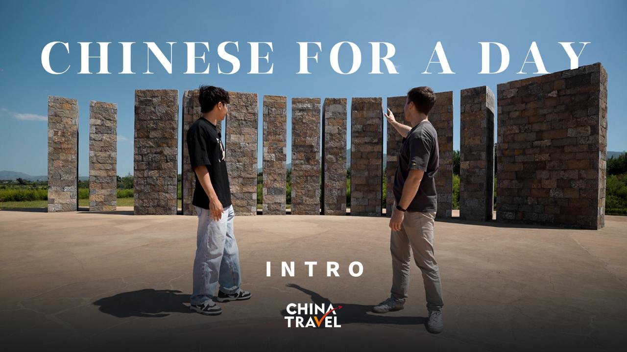 Chinese for a day: 4,000 years late to the party