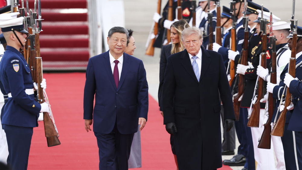 Watch: Chinese President Xi Jinping arrives in US for state visit