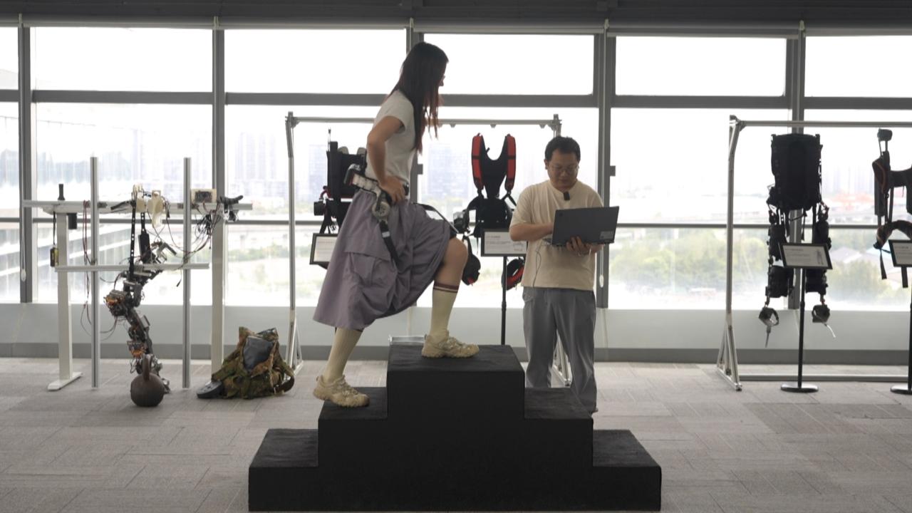 Chinese exoskeleton maker explores US market