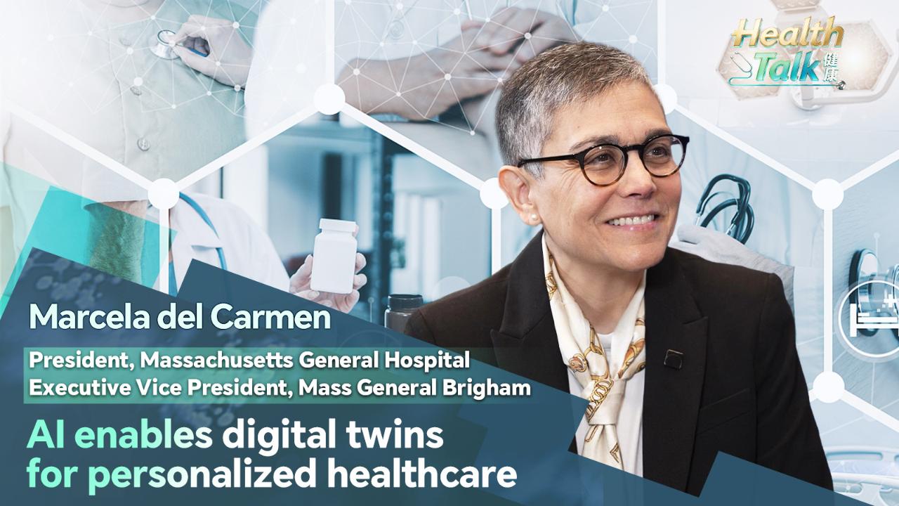 How AI-powered digital twins enable personalized healthcare