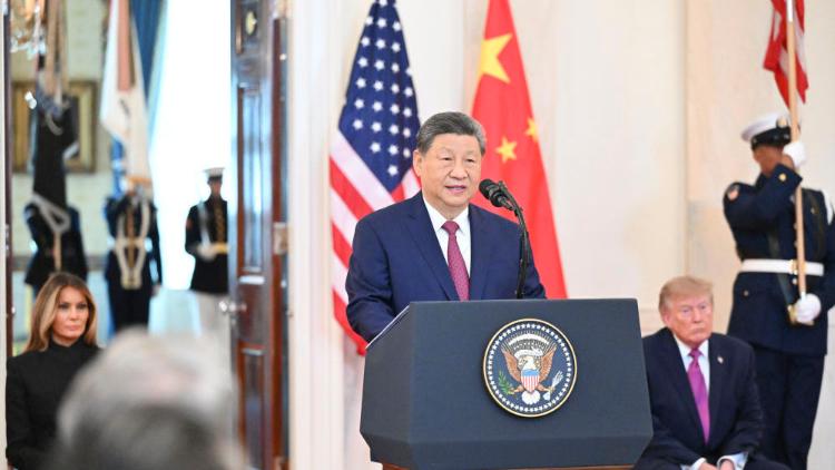 观看:习近平在白宫欢迎仪式上致辞