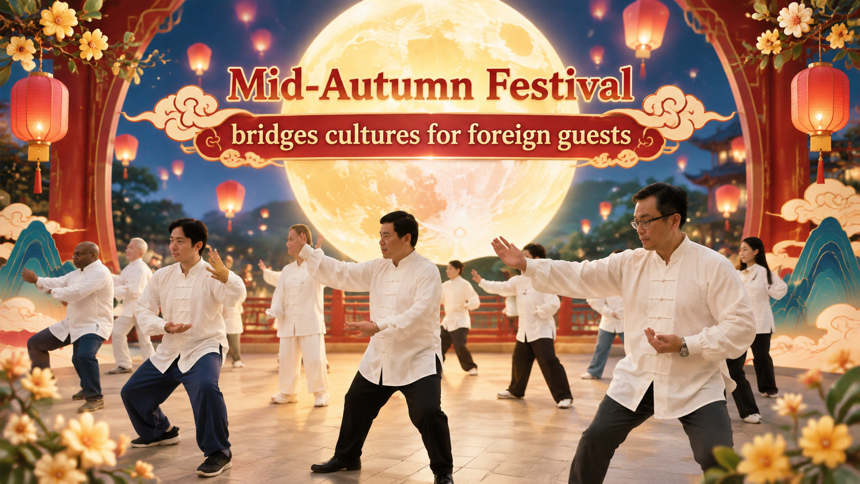 Mid-Autumn Festival bridges cultures for foreign guests in Chongqing