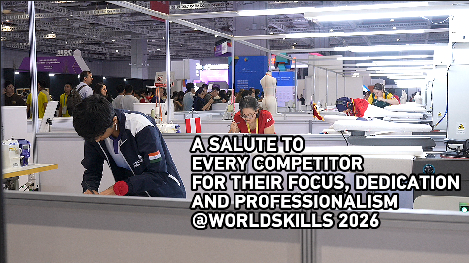 A salute to every competitor for their focus and professionalism