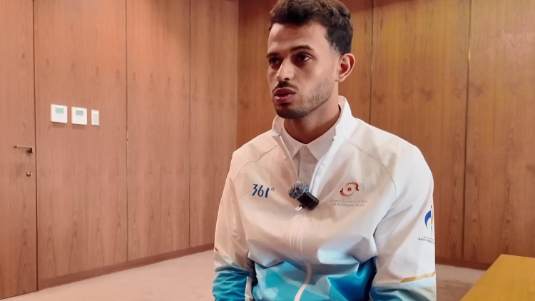 Exclusive: Refugee athlete reflects on making history at Asian Games